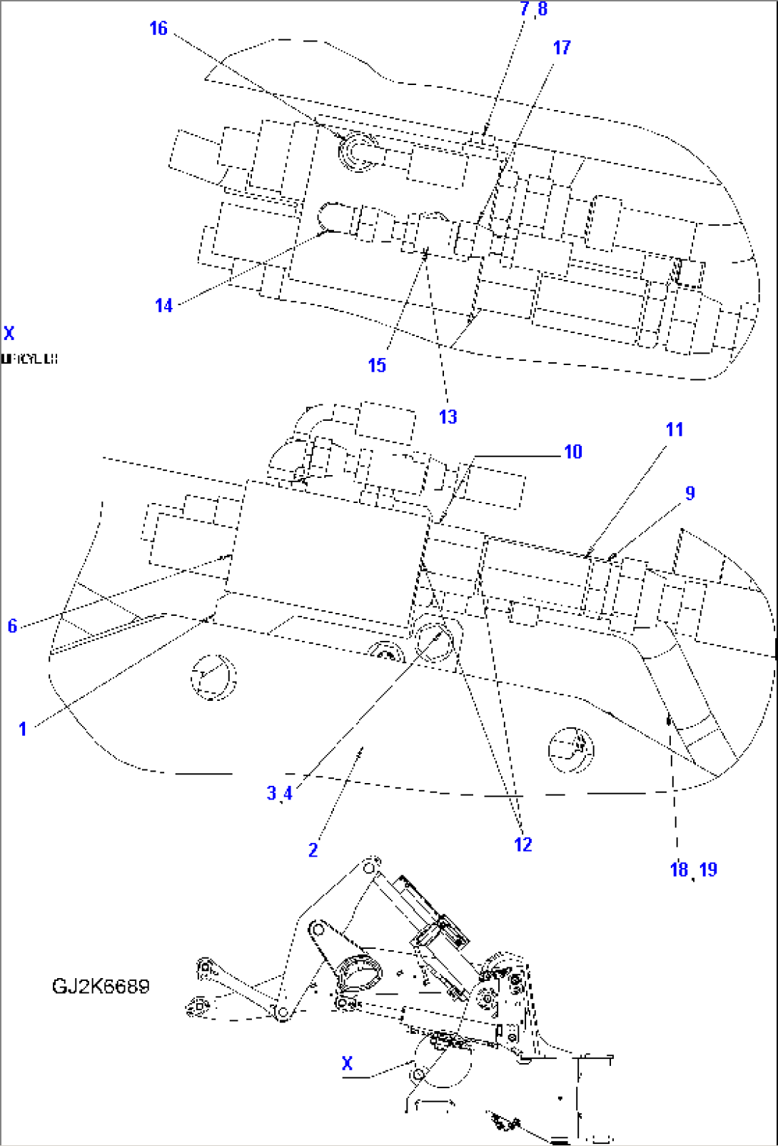 ANTI DROP VALVE (LIFT CYLINDER LHS)