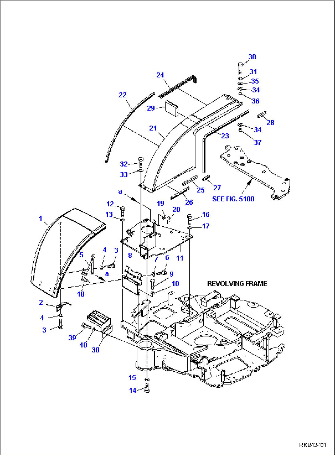 BATTERY HOOD (CANOPY)