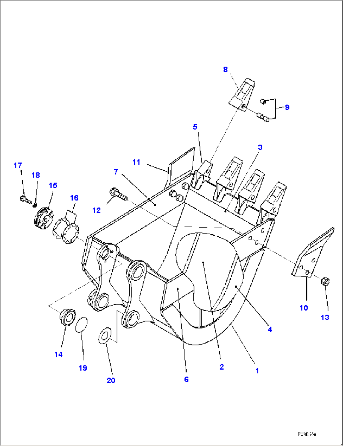 Bucket (#15001-)