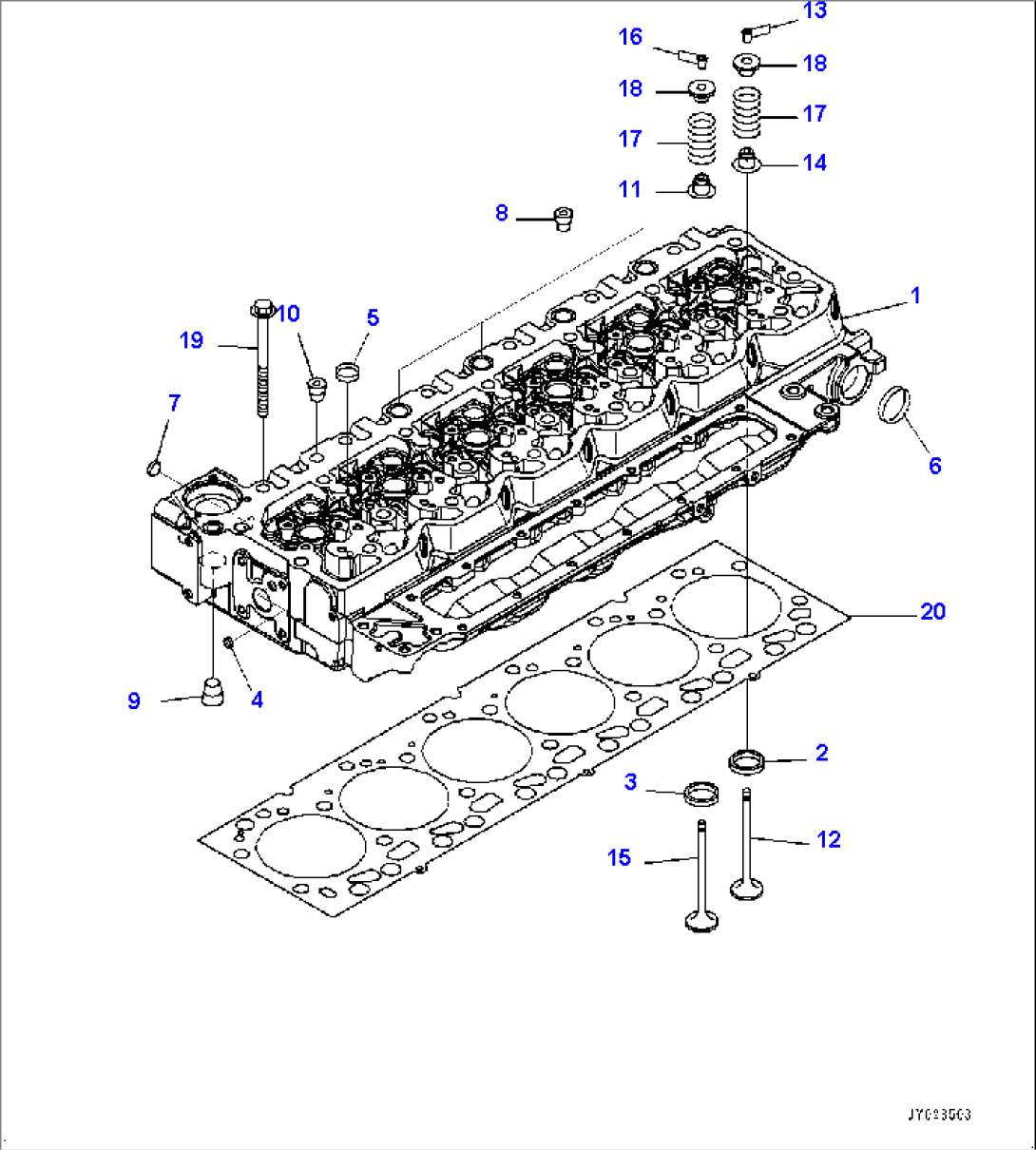Cylinder Head (#26600207-)