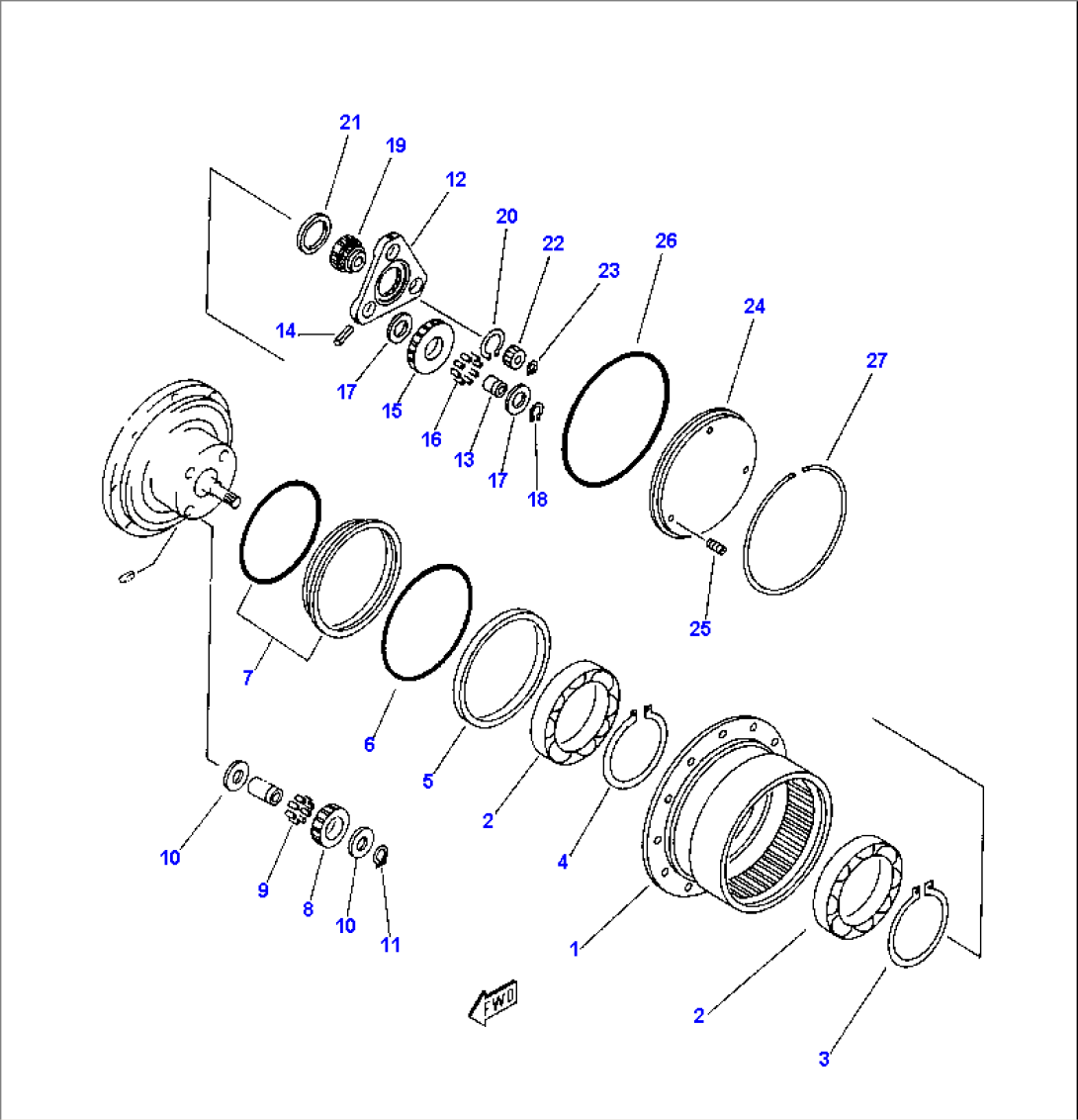 TRAVEL MOTOR (1st PART)