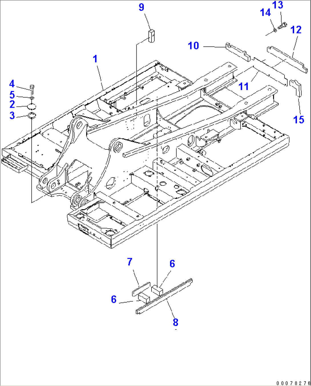 REVOLVING FRAME (1/2) (#K50350-)