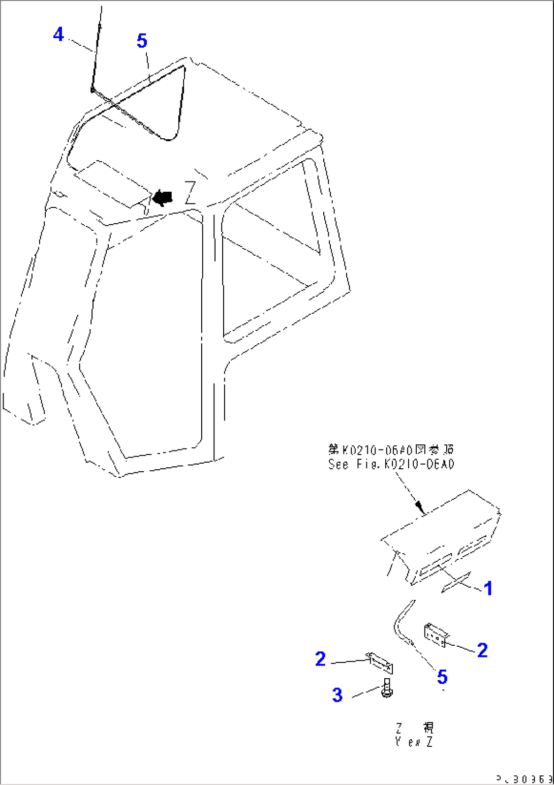 CAB (RADIO LESS)