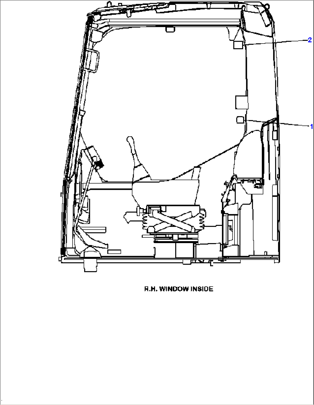 U0120-001001 CAUTION PLATES WINDOW LOCK