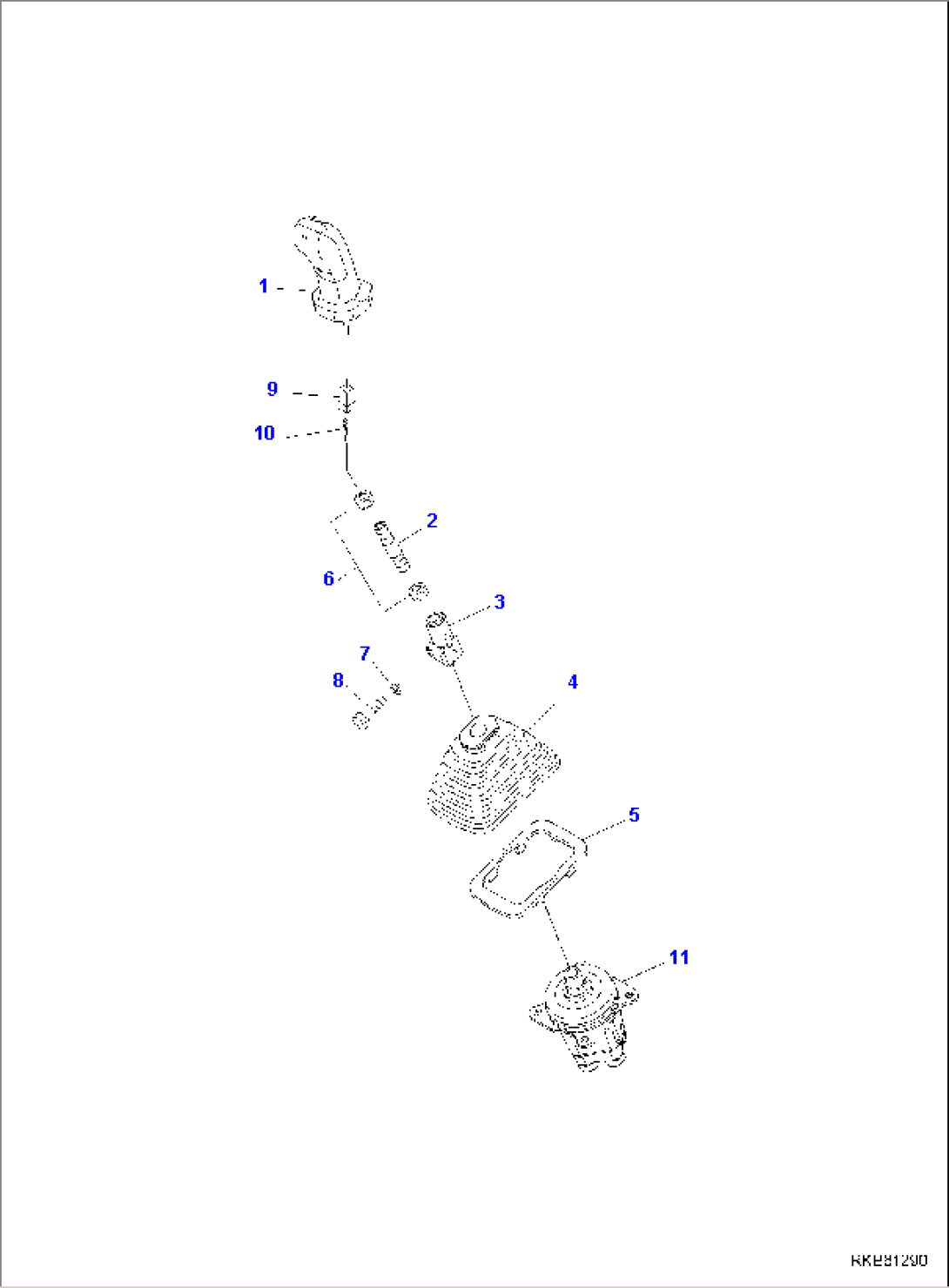 PPC VALVE, L.H. (1/2)