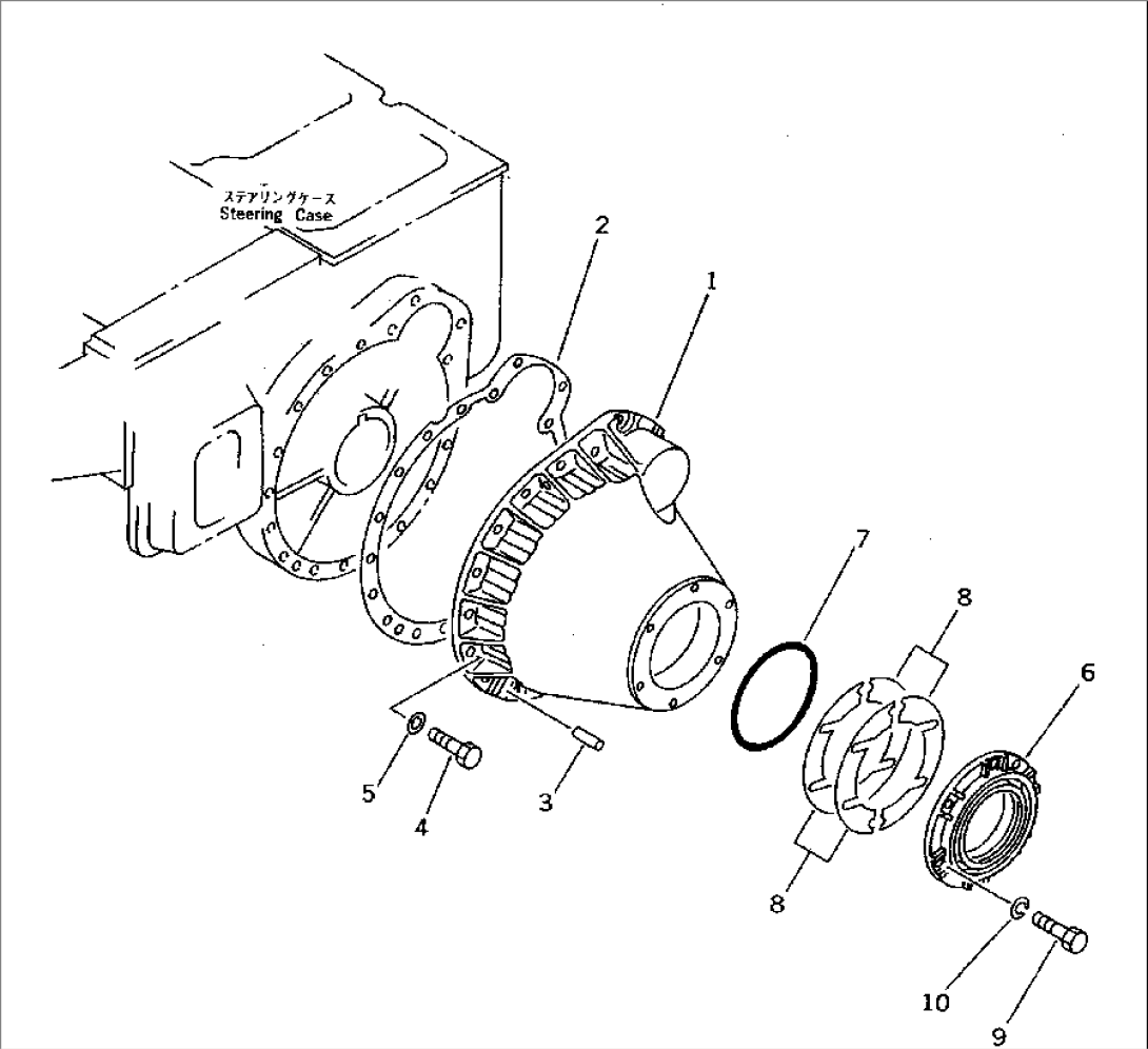 FINAL DRIVE CASE