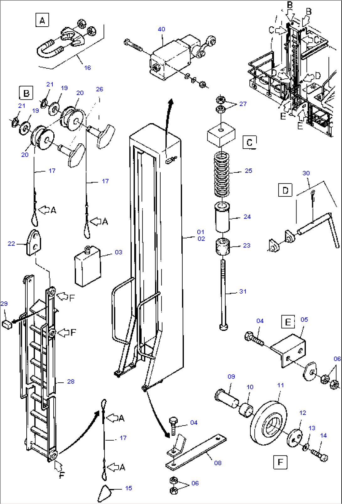 Telescopic Steps Arr.
