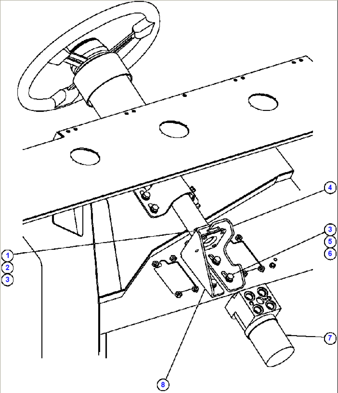 STEERING CONTROL UNIT INSTALLATION