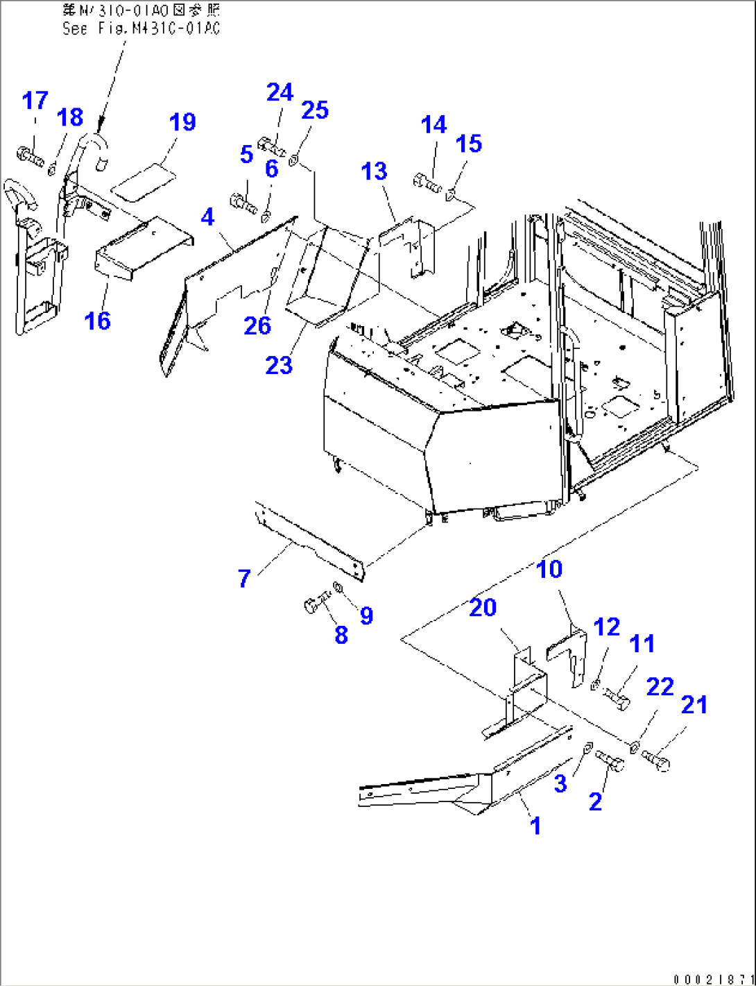 FLOOR COVER (SUPPET SILETN SPEC.)