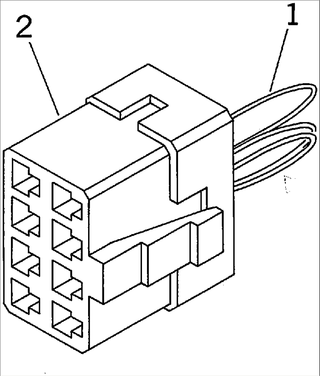 SWITCH (MODEL SELECTION CONNECTOR)(#12144-)