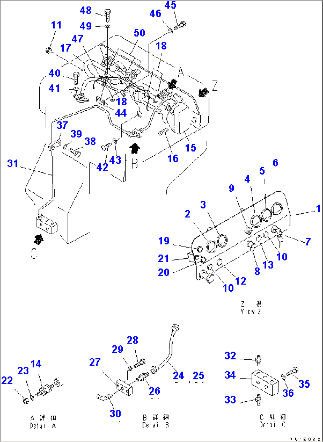 INSTRUMENT PANEL (FOR 140 ENGINE) (FOR C.I.S.)(#31586-)