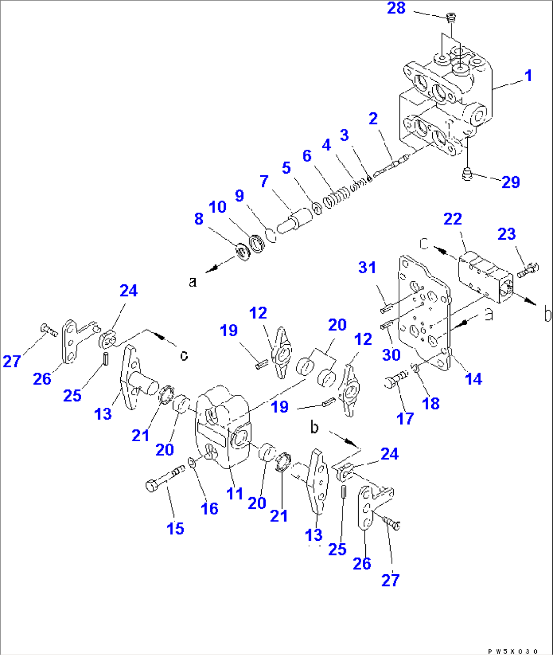 PPC VALVE (FOR TRAVEL)