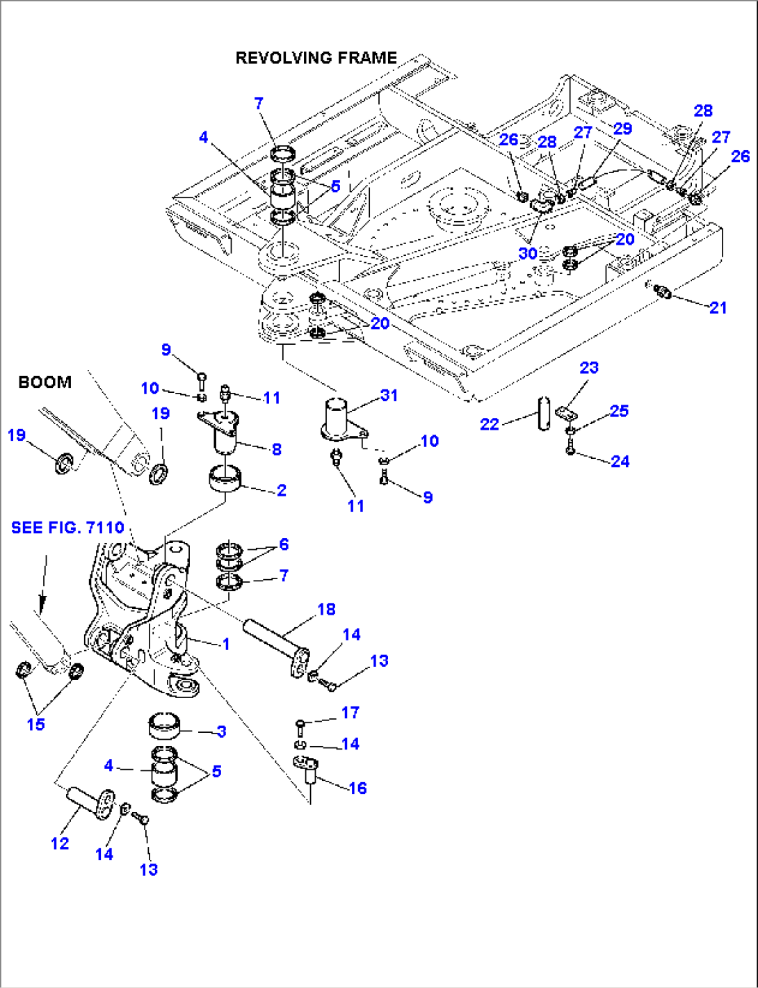 SWING BRACKET