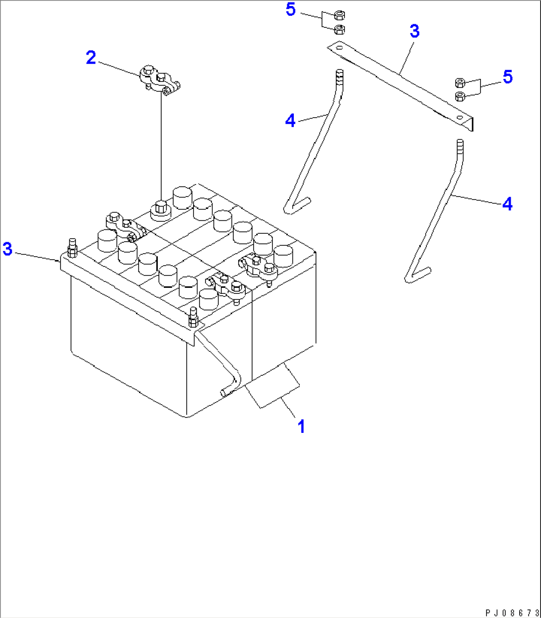 BATTERY (LARGE CAPACITY TYPE)