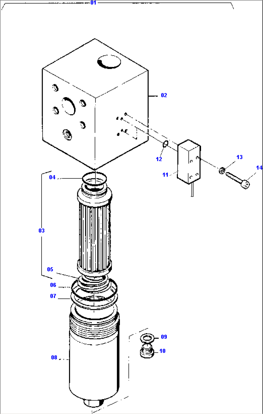 Simplex H.P. Filter