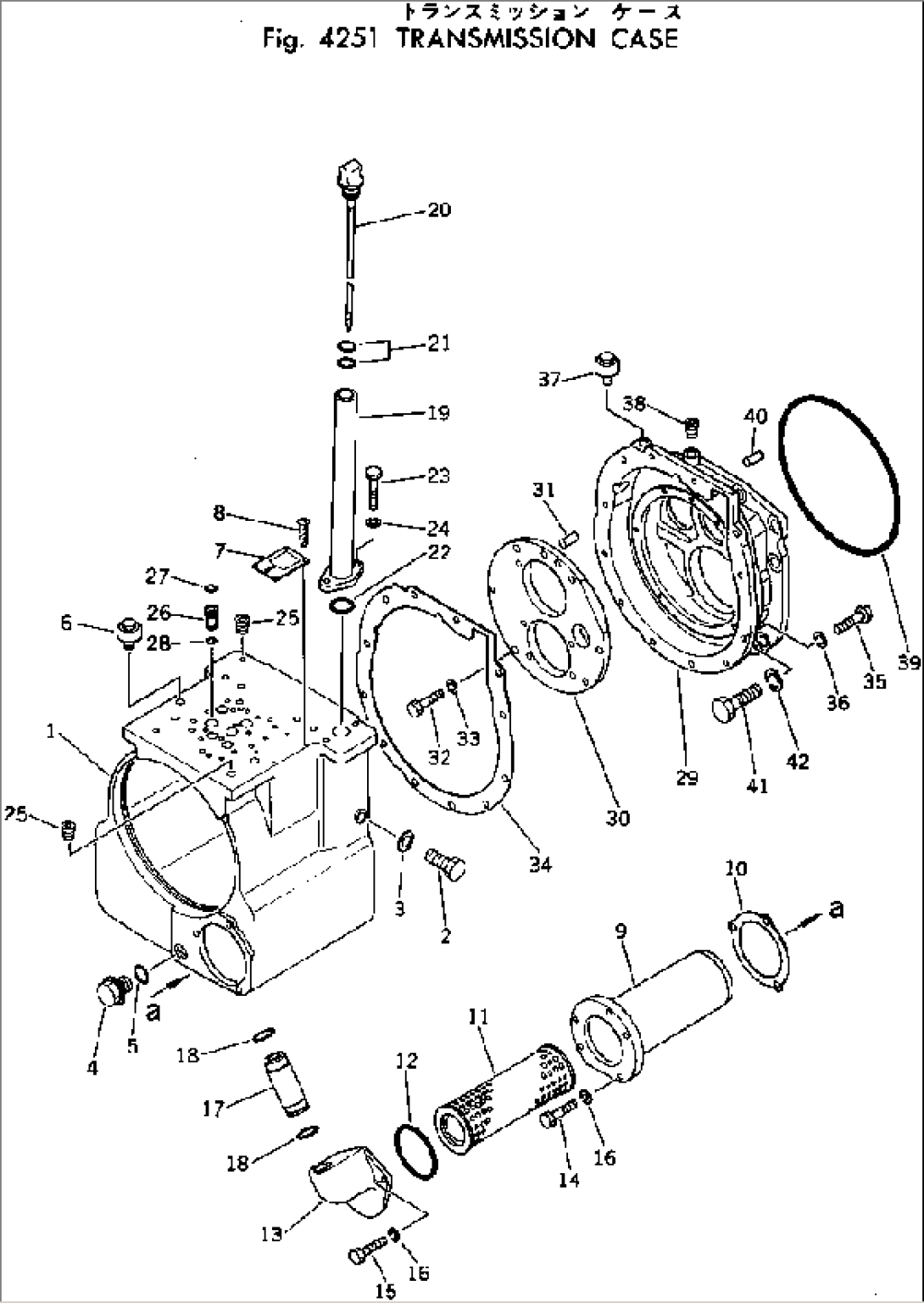 TRANSMISSION CASE