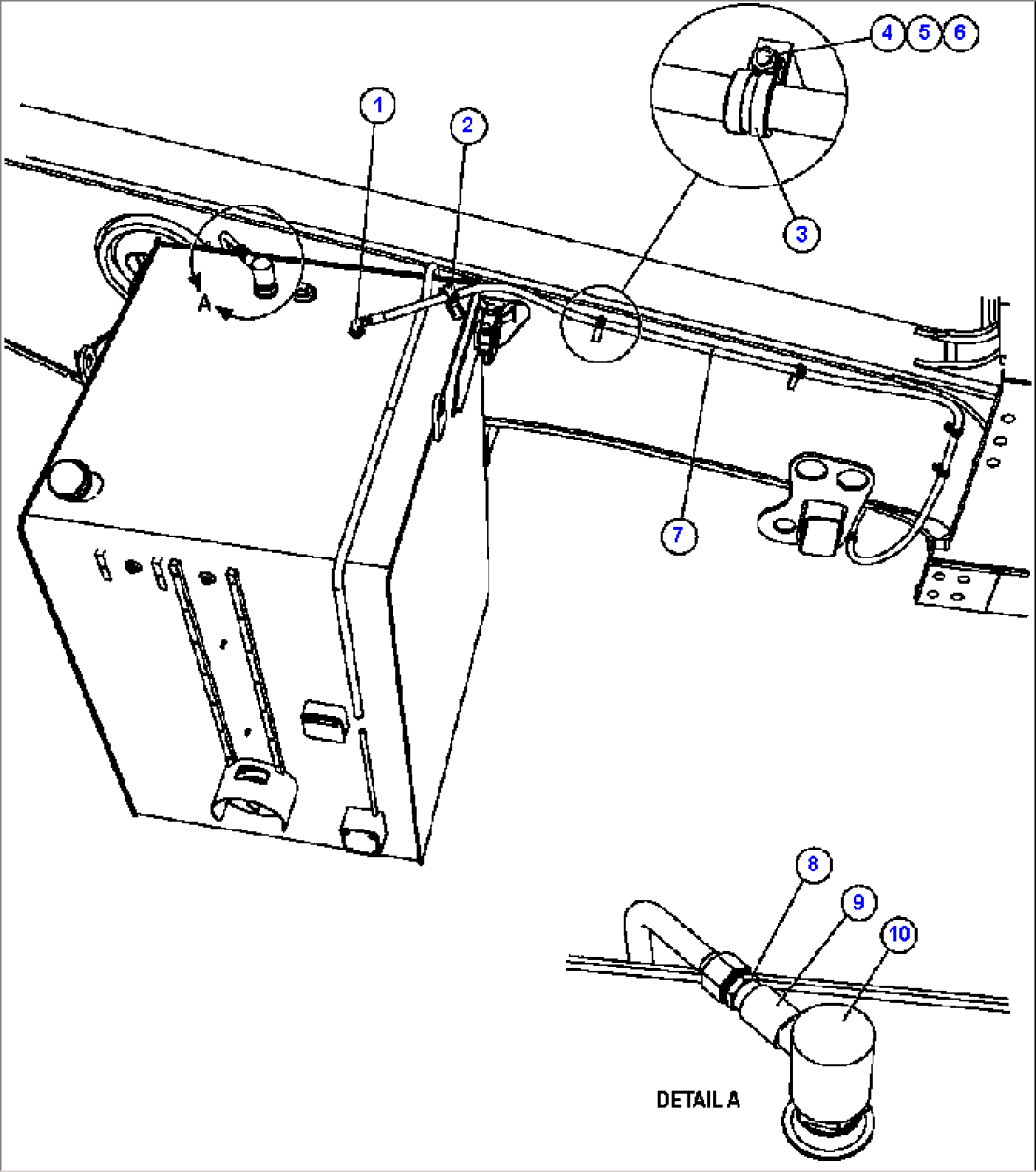FUEL SYSTEM PIPING ( 1/3)