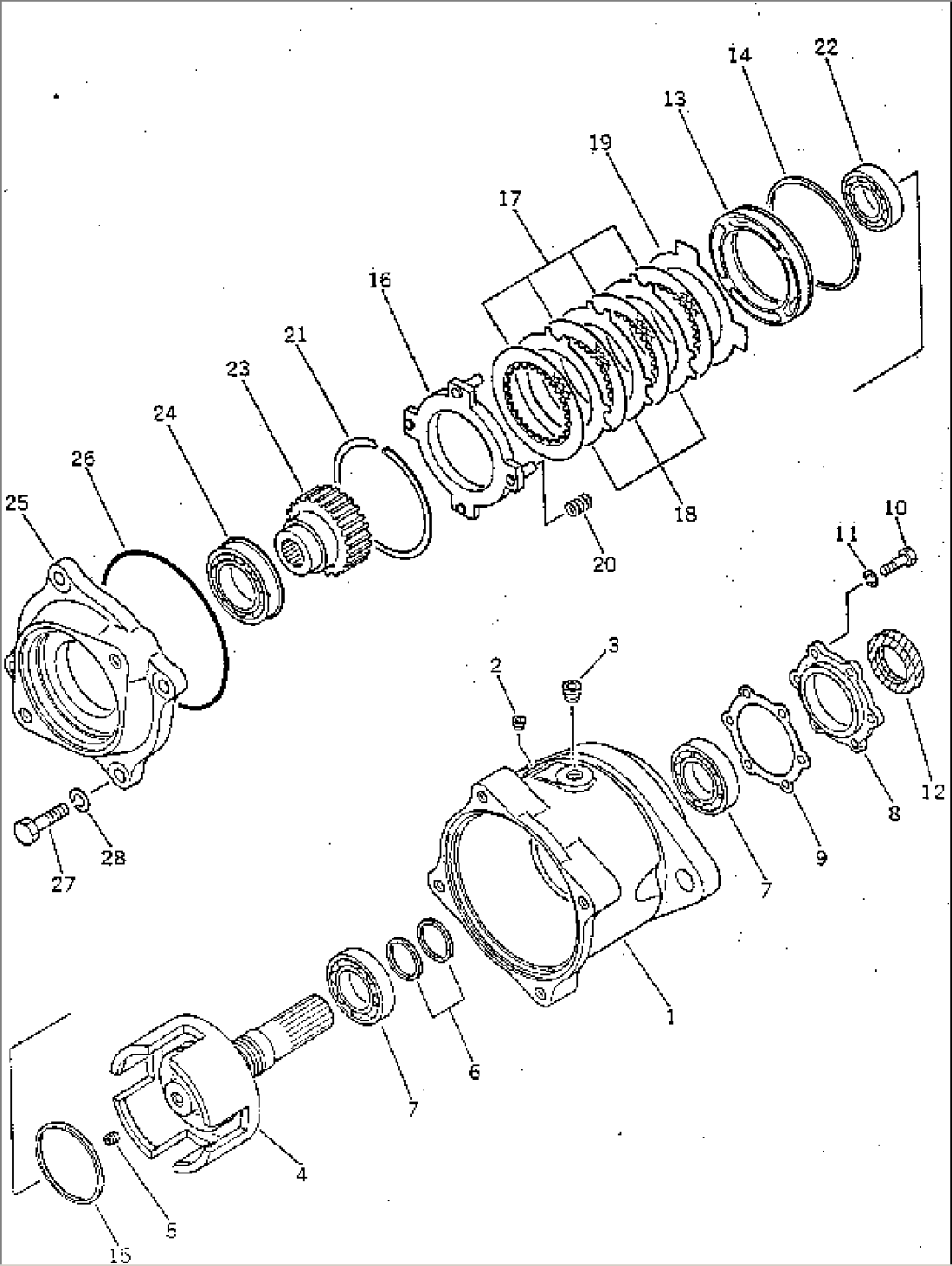 HYDRAULIC CLUTCH