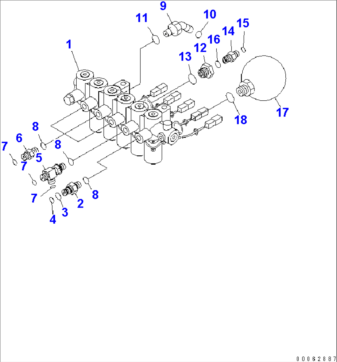 SOLENOID VALVE CIRCUIT (SOLENOID VALVE)(#310001-)