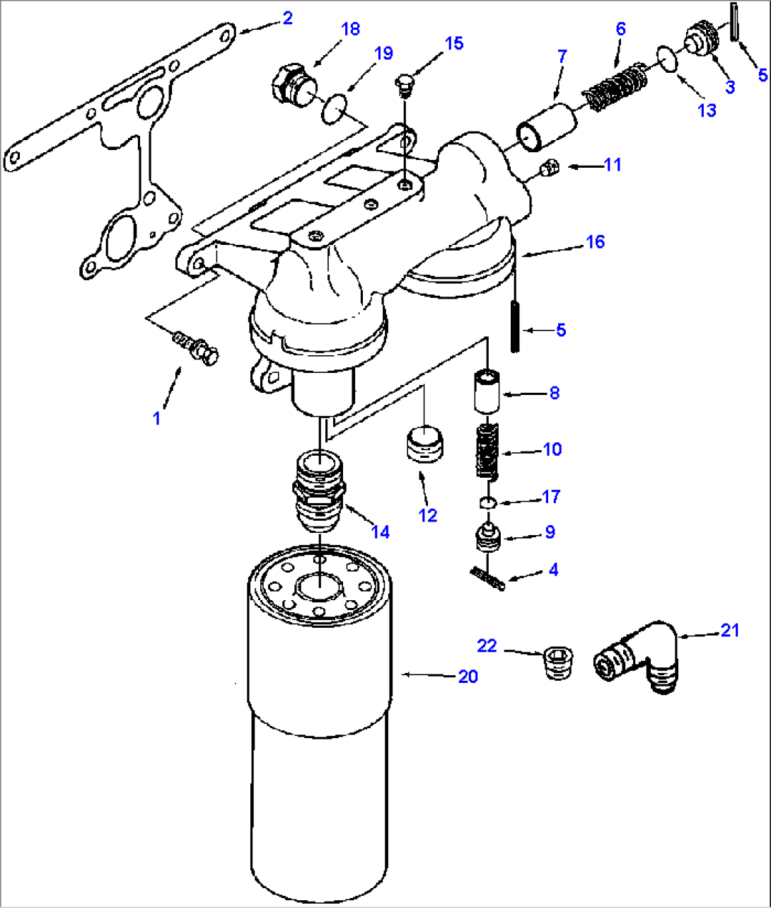 LUBE OIL FILTER