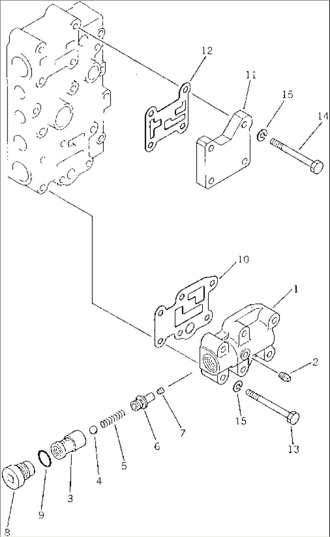 TRANSMISSION CONTROL VALVE (2/2) (TBG/ABE SPEC.)