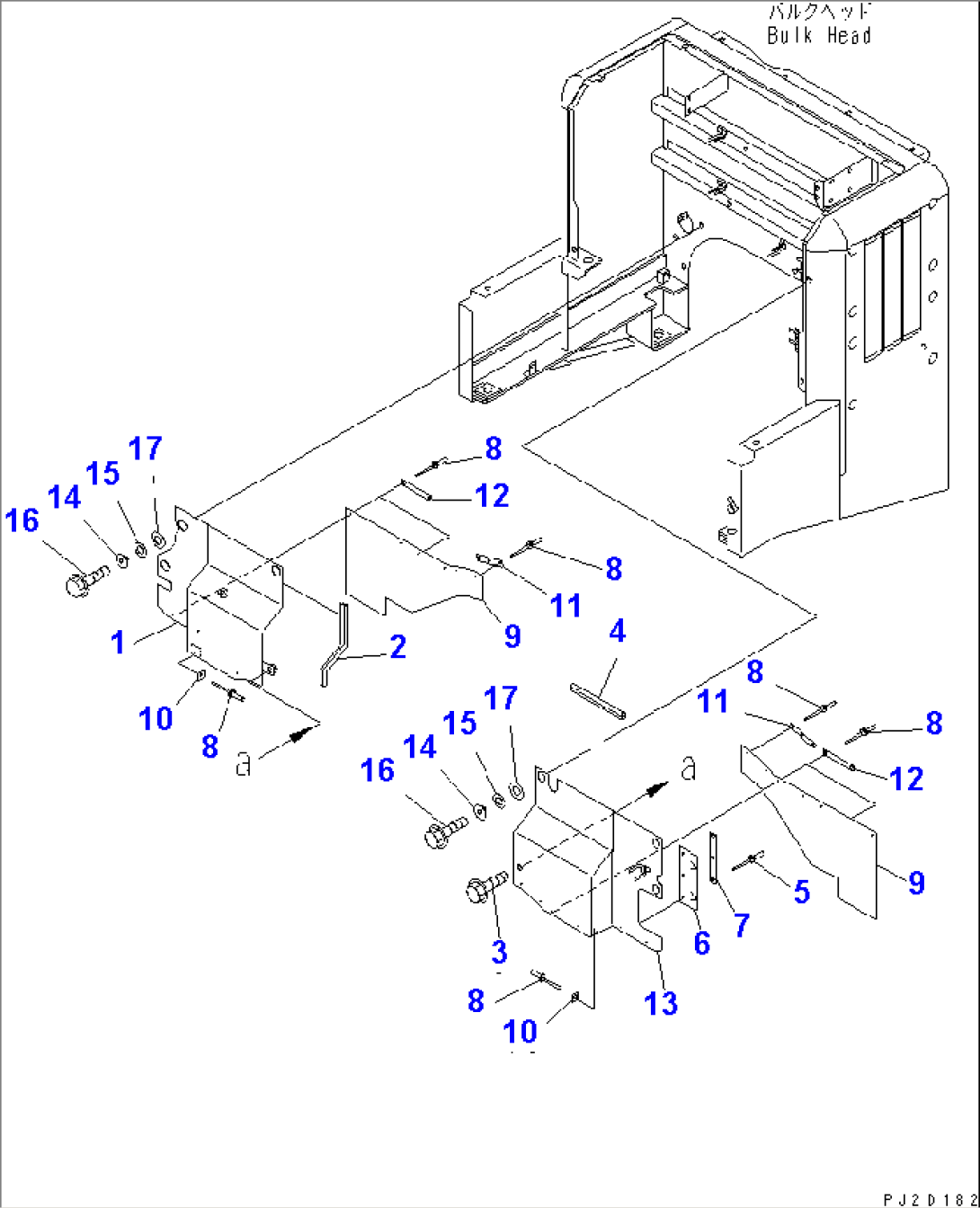 BULKHEAD (2/2)(#52001-)