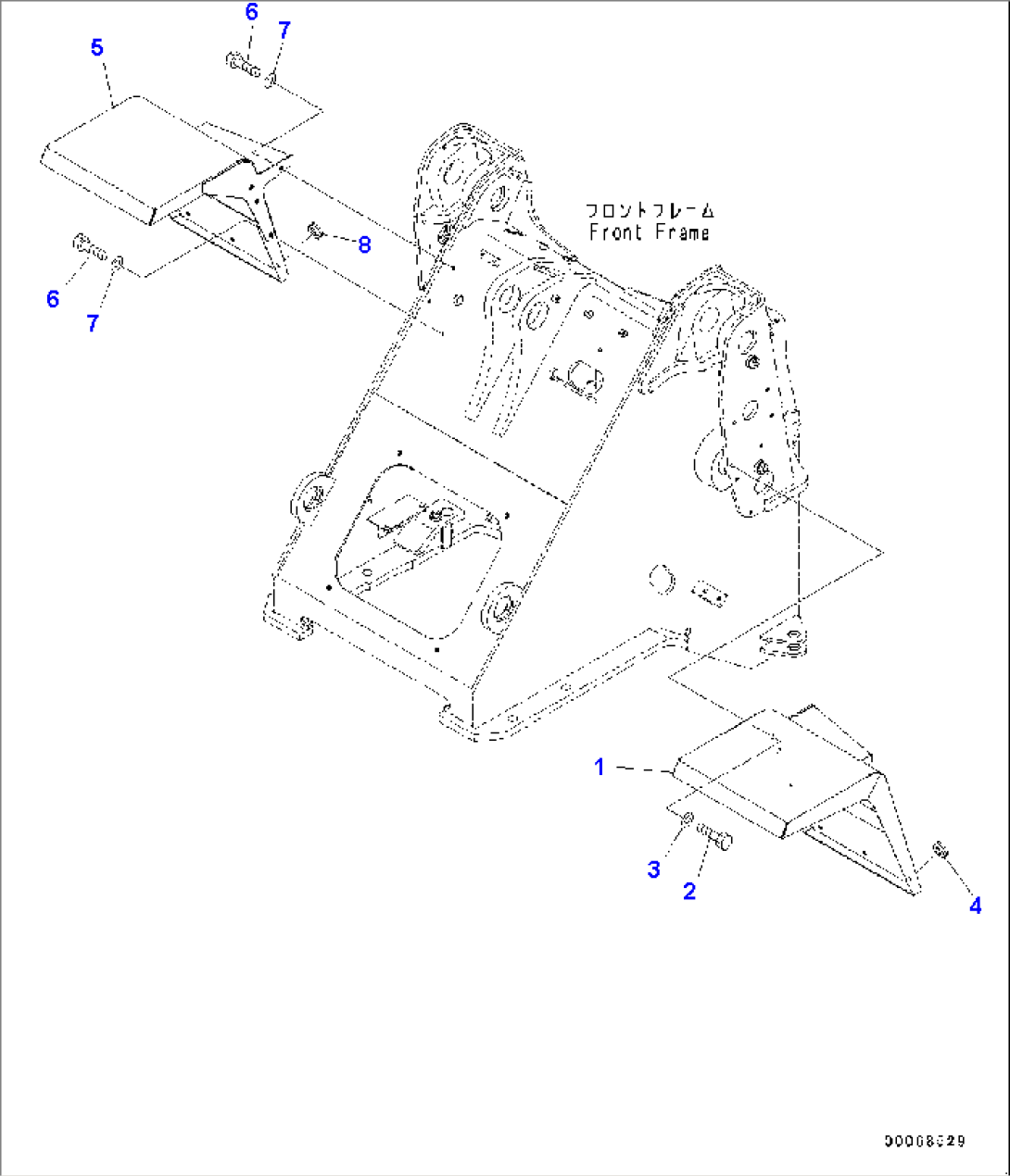 Front Fender (#70291-)