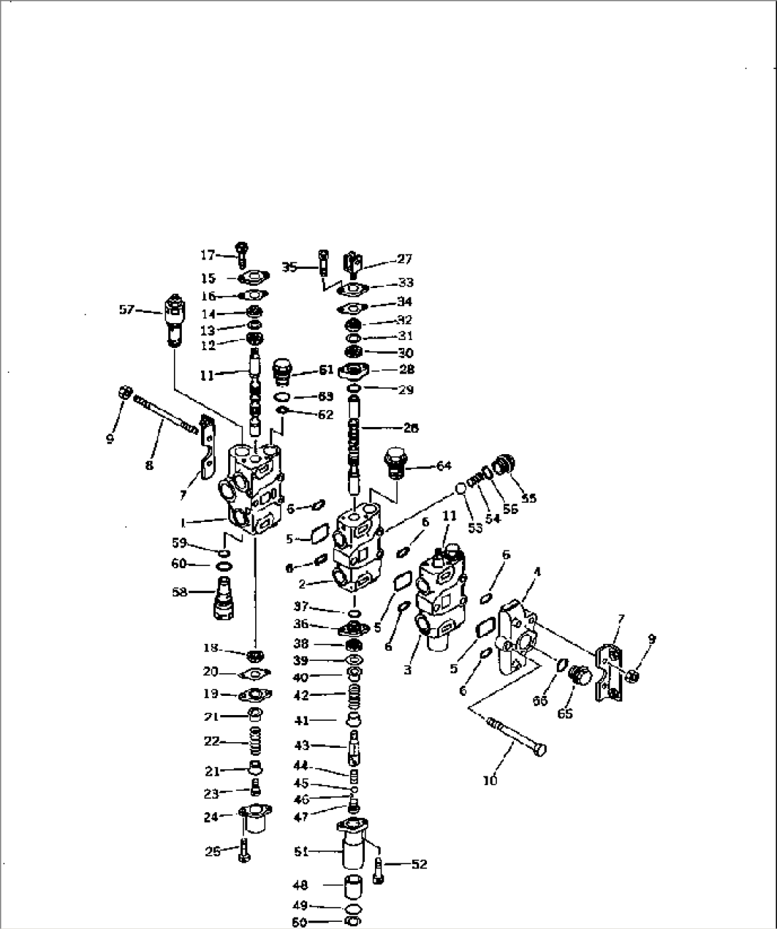 WORK EQUIPMENT VALVE (1/2)