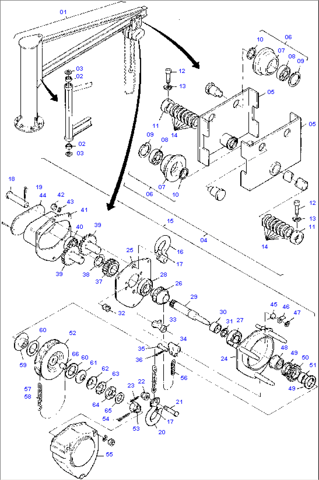 Crane Assy.