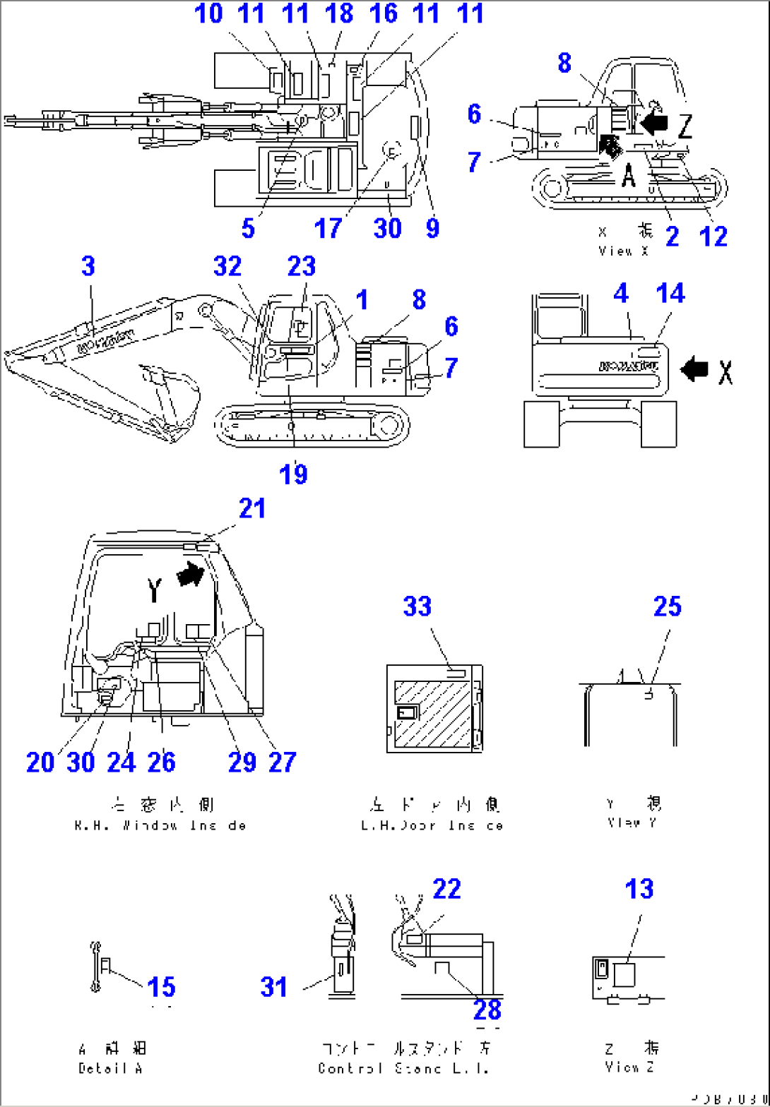 MARK AND PLATES (ENGLISH)(#15001-15199)