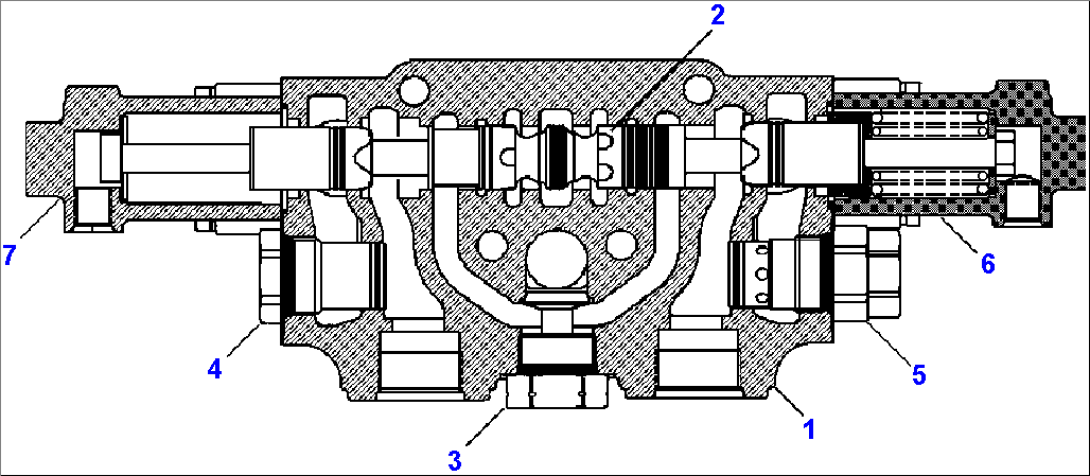 FIG. H0120-09A0 FIRST REAR EQUIPMENT SERVICE SECTION
