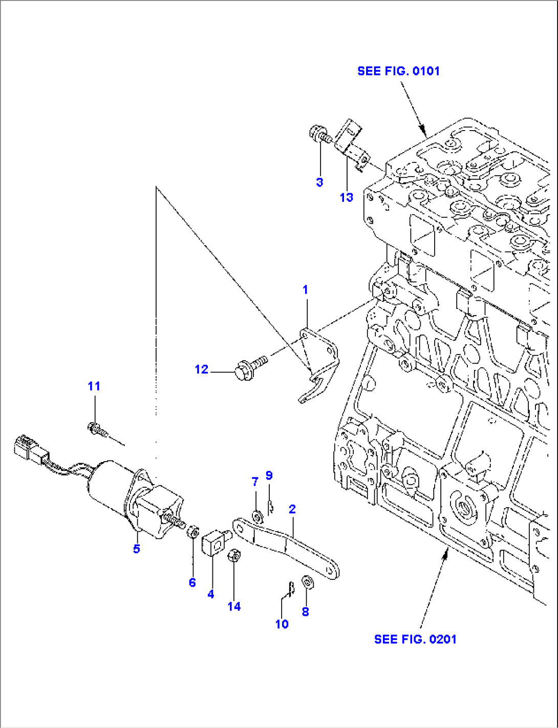 ENGINE STOP DEVICE