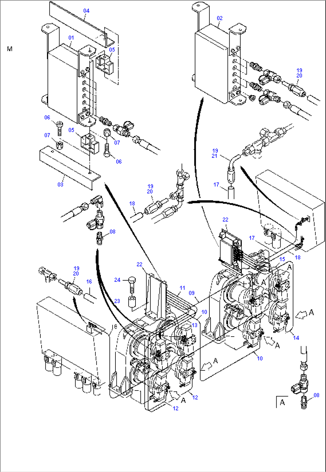 Sensor Housing Arr.