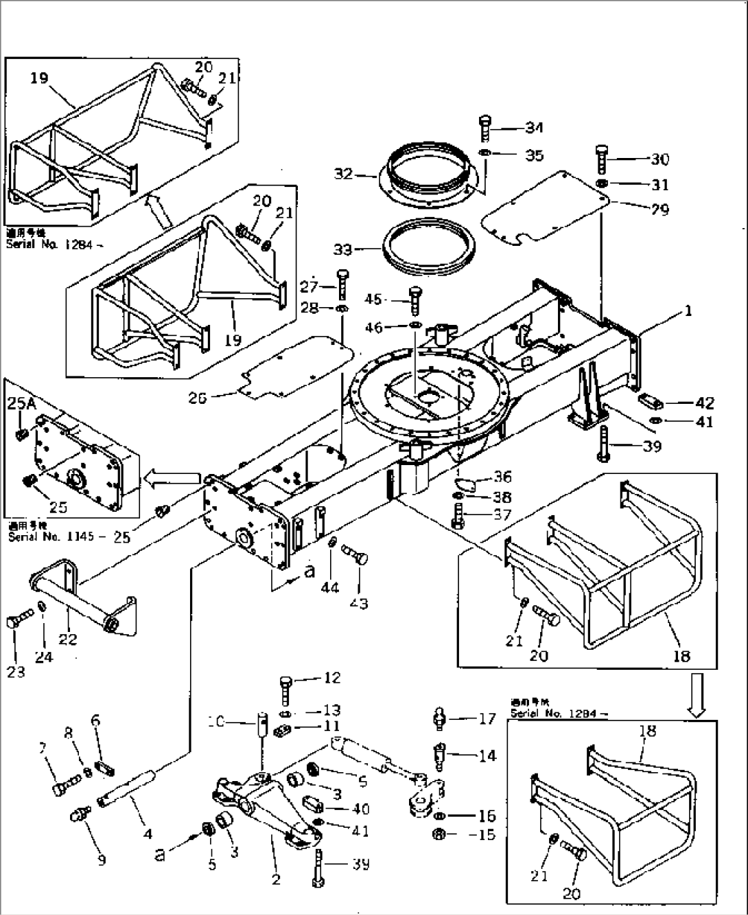 CHASSIS(#1118-)