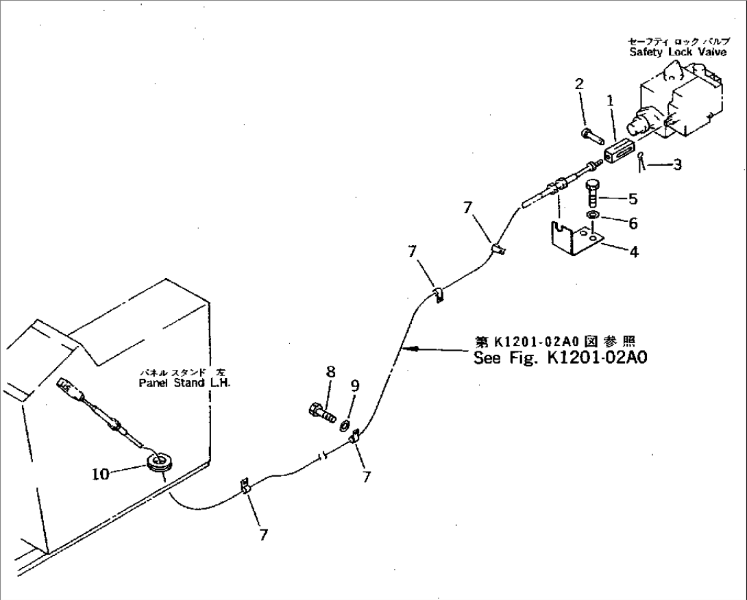 REVOLVING FRAME (BRACKET)