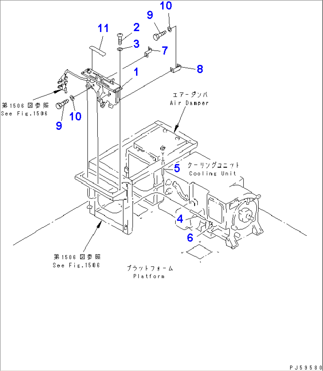 AIR CONDITIONER (5/6) (CONTROL PANEL)(#11003-)