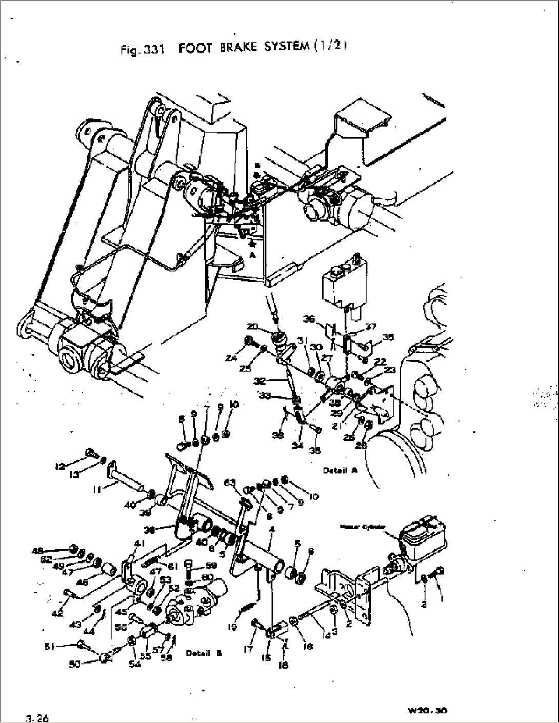 FOOT BRAKE SYSTEM (1/2)