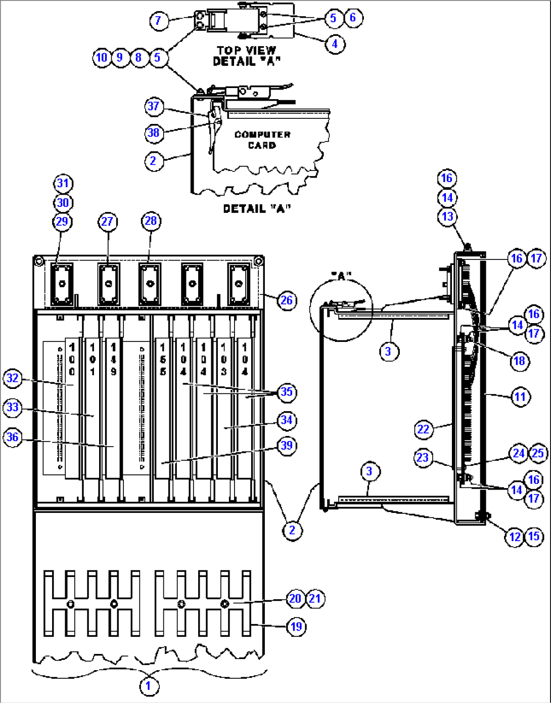 STATEX III CONTROL CABINET (PB9511)