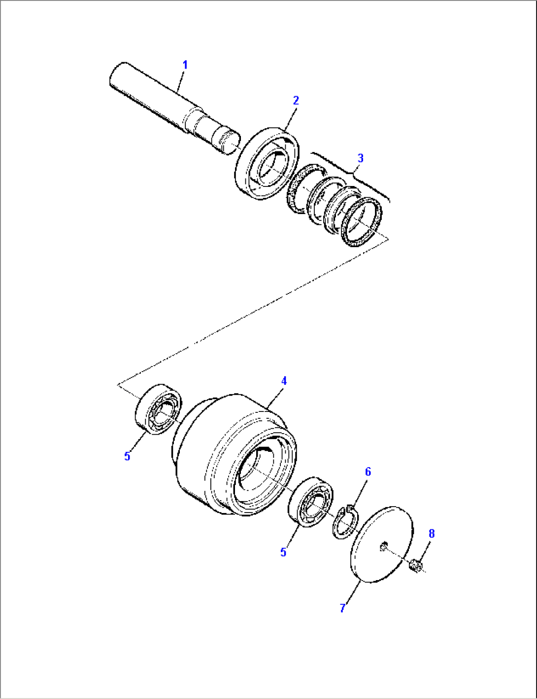 CARRIER ROLLER