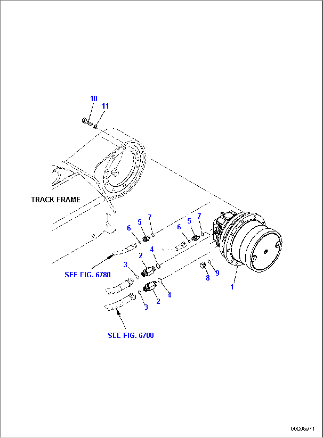 FINAL DRIVE (CONNECTING PARTS)