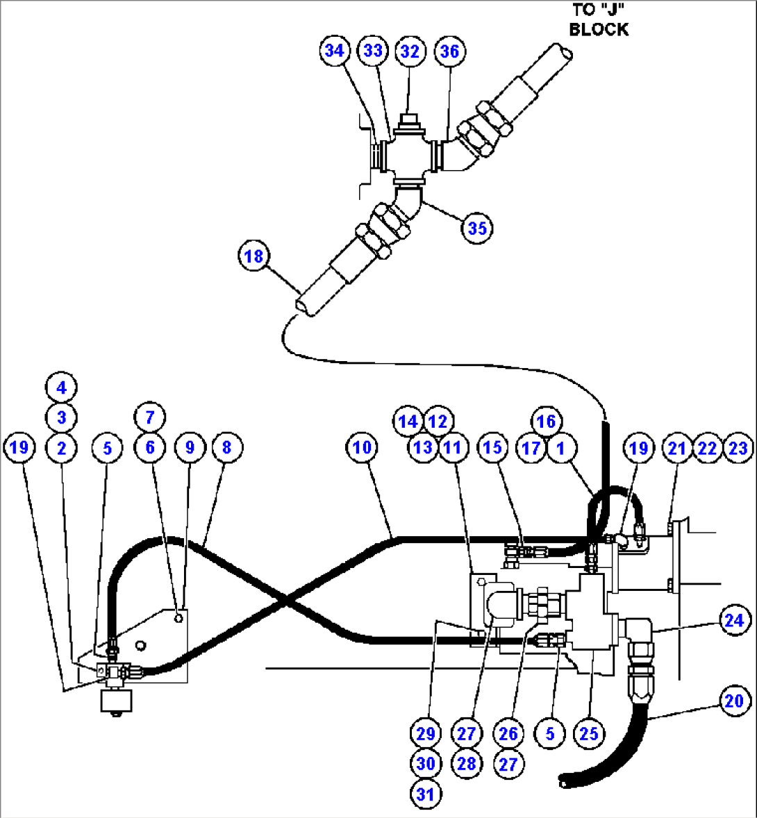 AIR STARTER PIPING