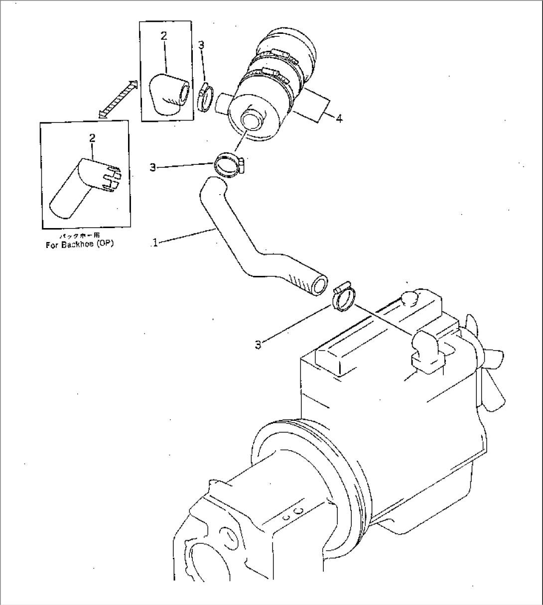 AIR CLEANER CONNECTION