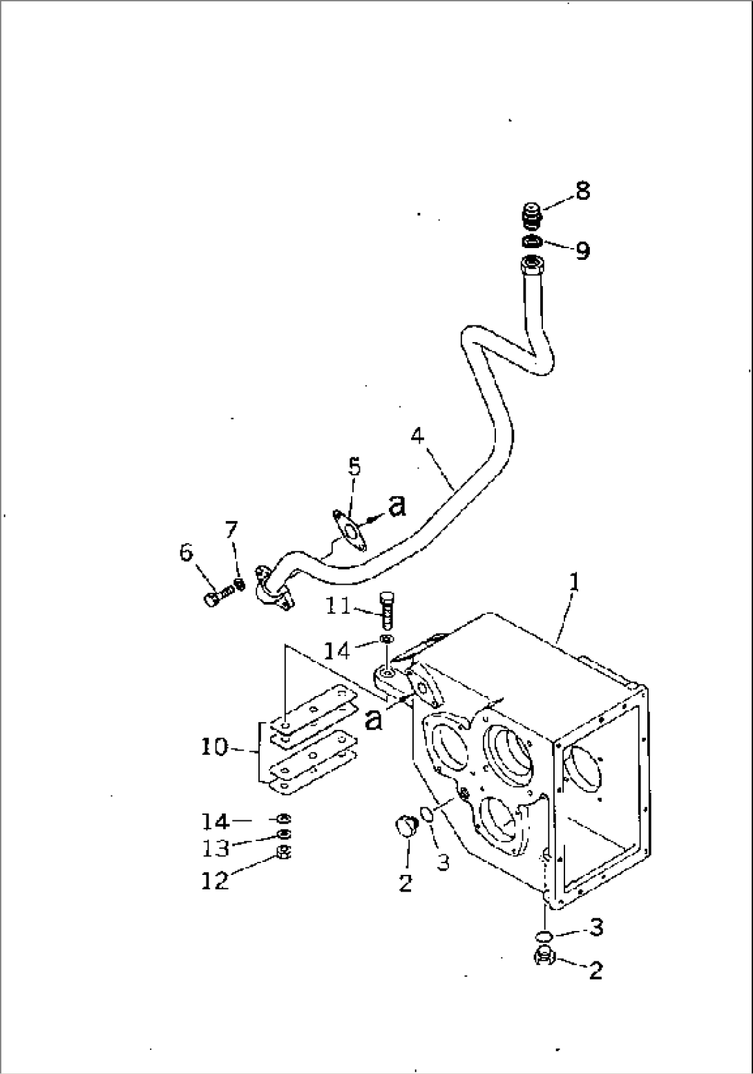 TRANSMISSION CASE