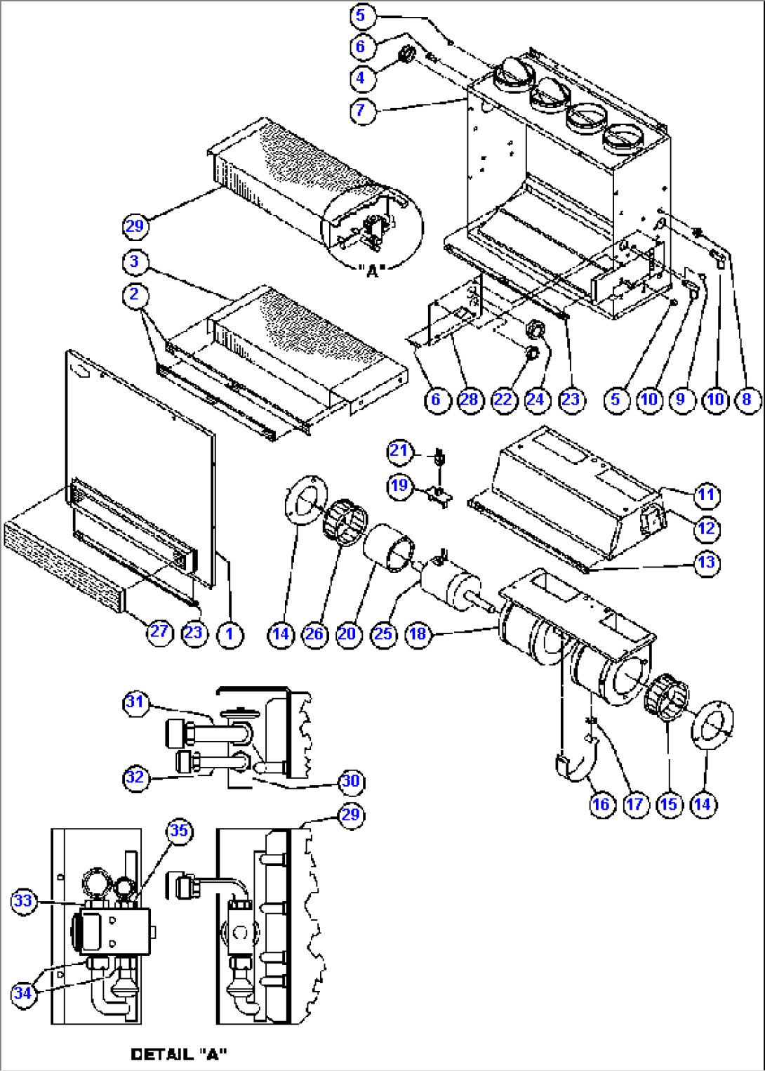 HEATER/AIR CONDITIONER (PB8386/PB8388)