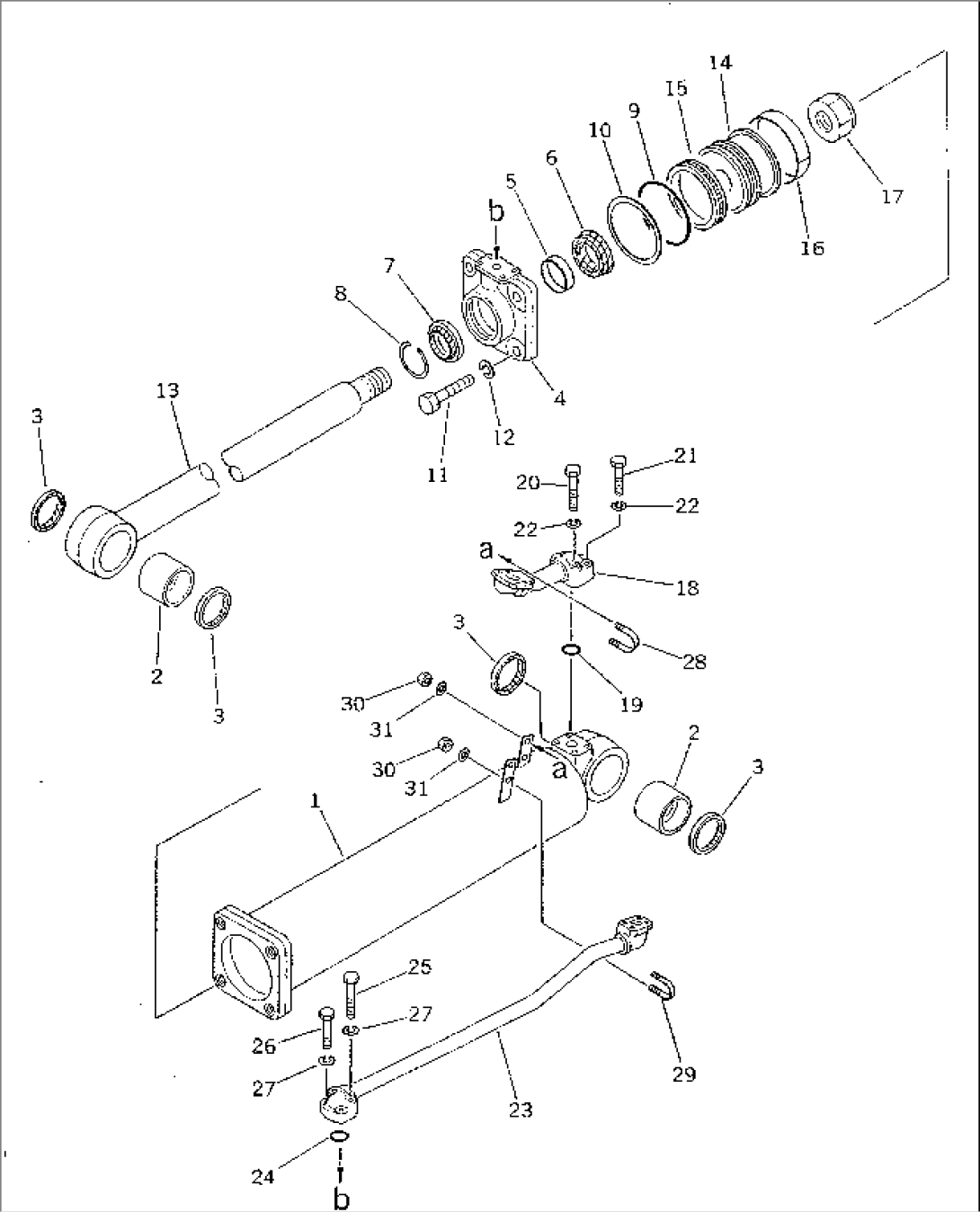 LIFT CYLINDER