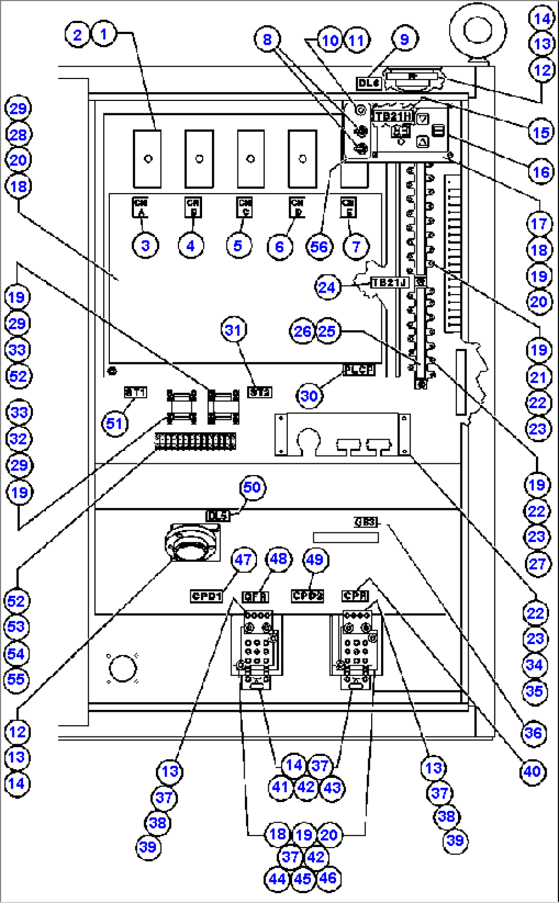 CONTROL CABINET ASSM - 5