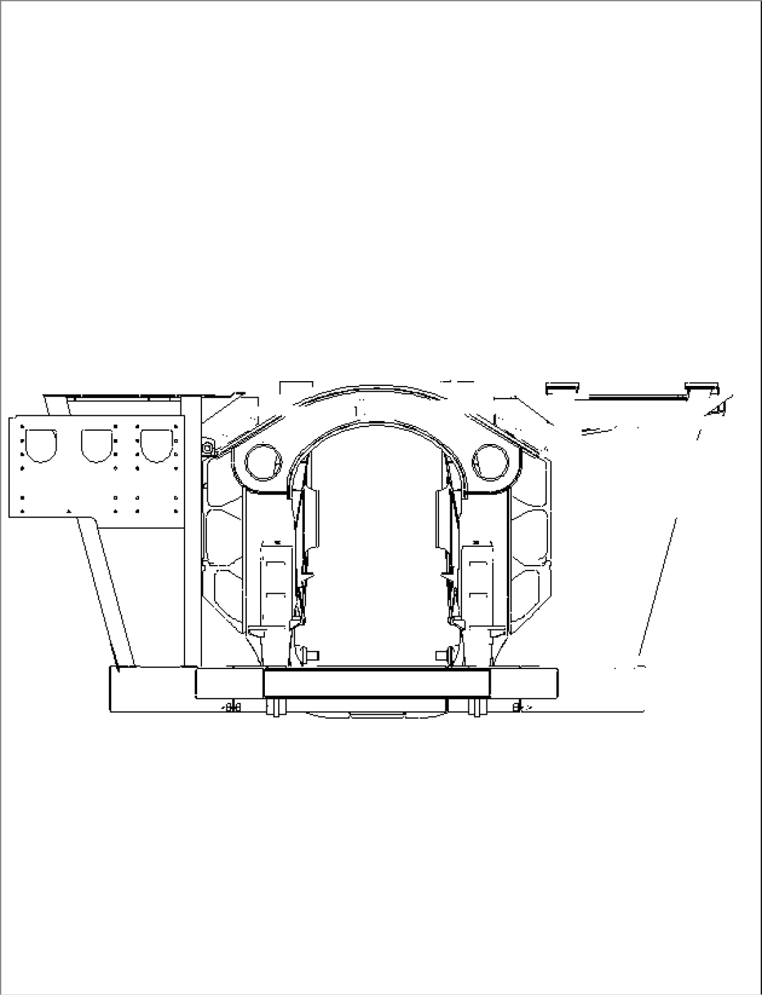 FRAME & UPRIGHTS