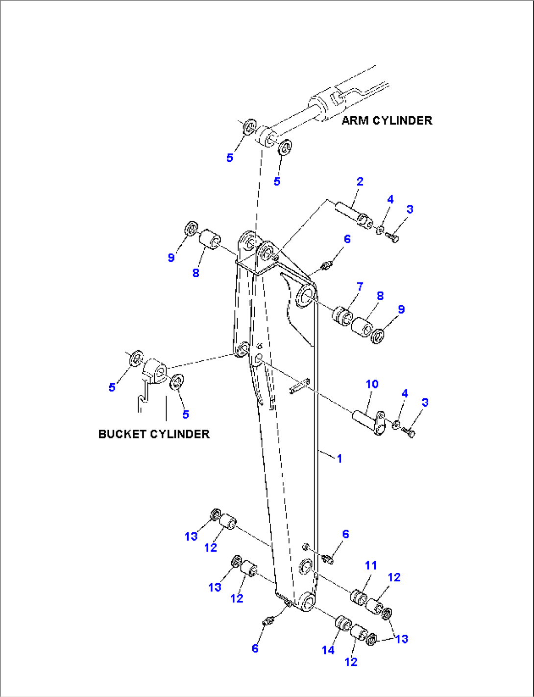 ARM, L=2000 mm