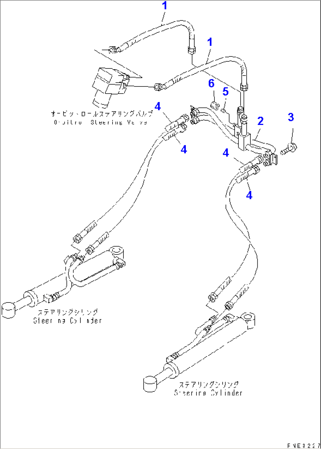 STEERING LINE