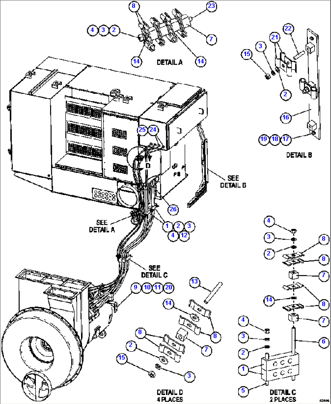 CONTROL CABINET EXTERNAL WIRING 3/3